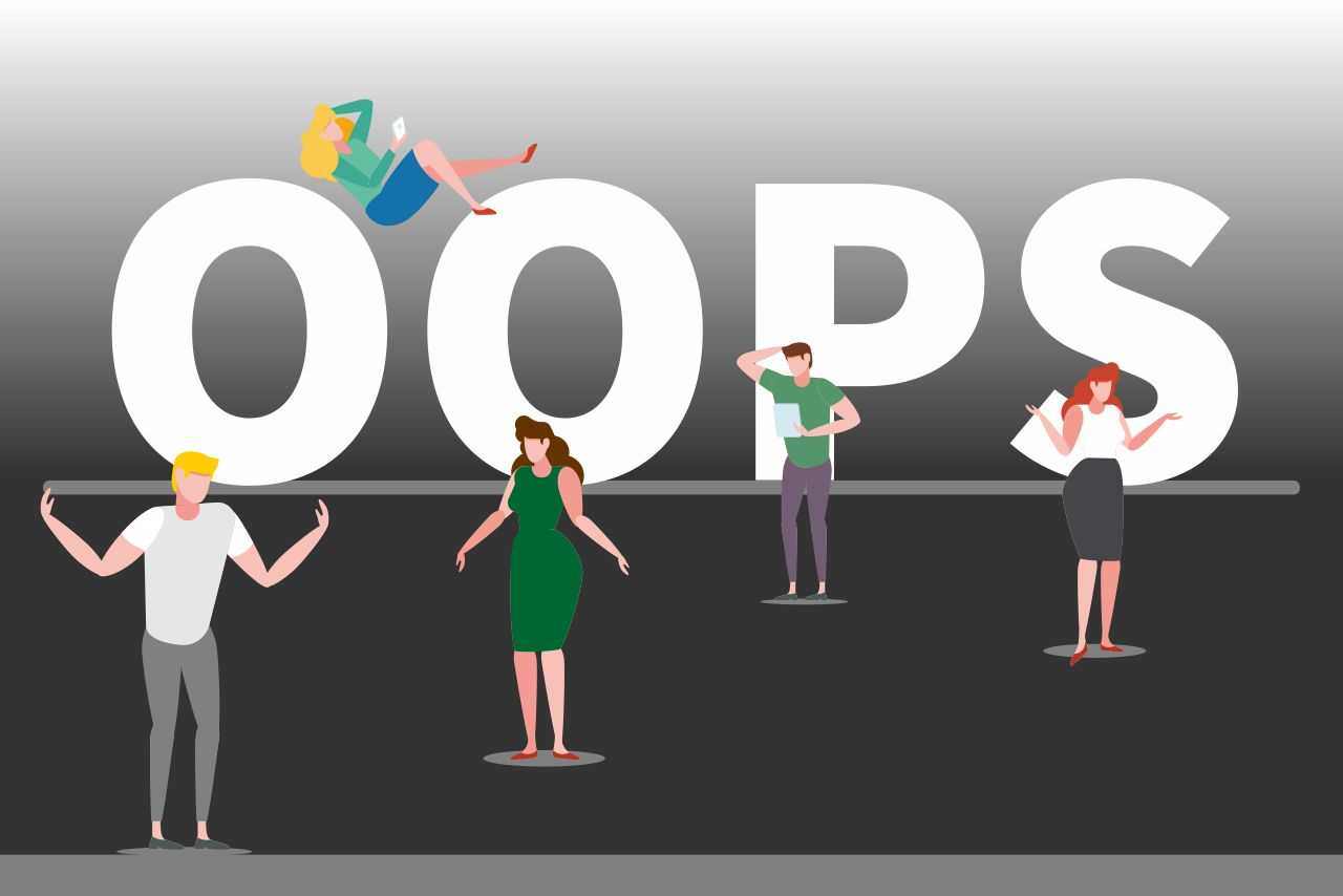 101 - IT risks—danger of human mistakes