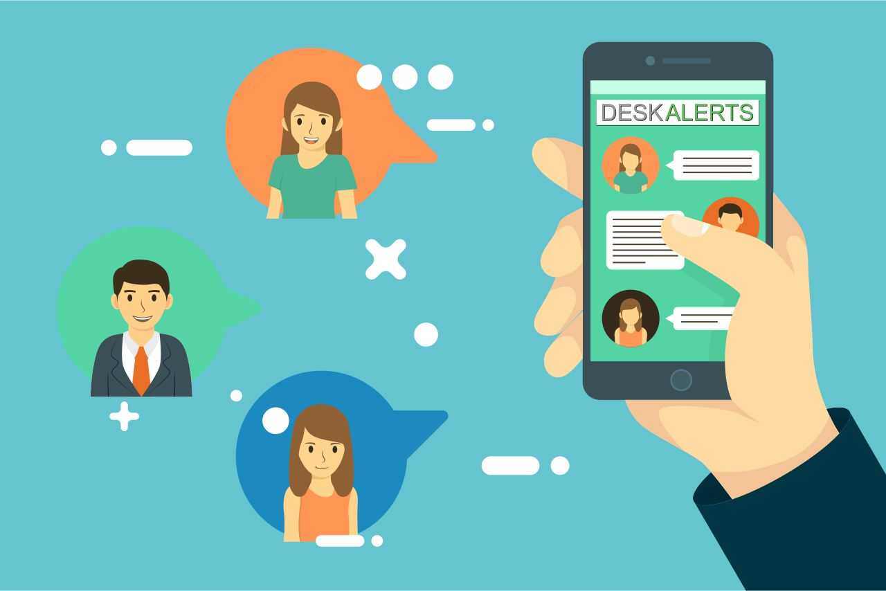 18 - How to reach out to field staff using DeskAlerts