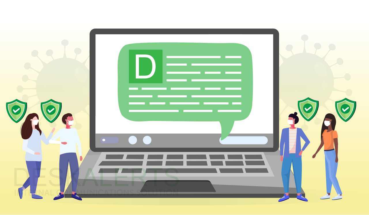 comunicación interna con sus empleados