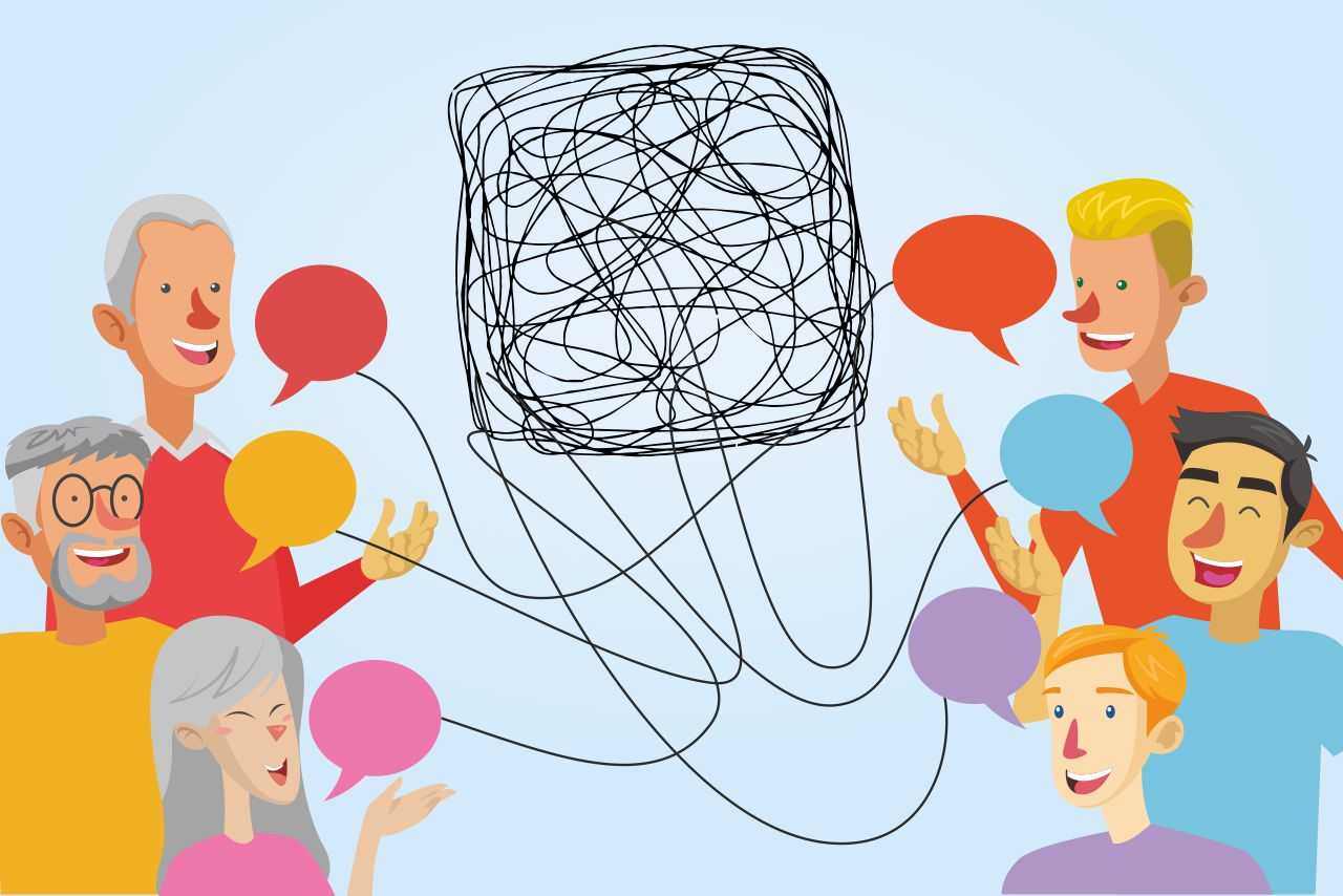 Internal communications strategy