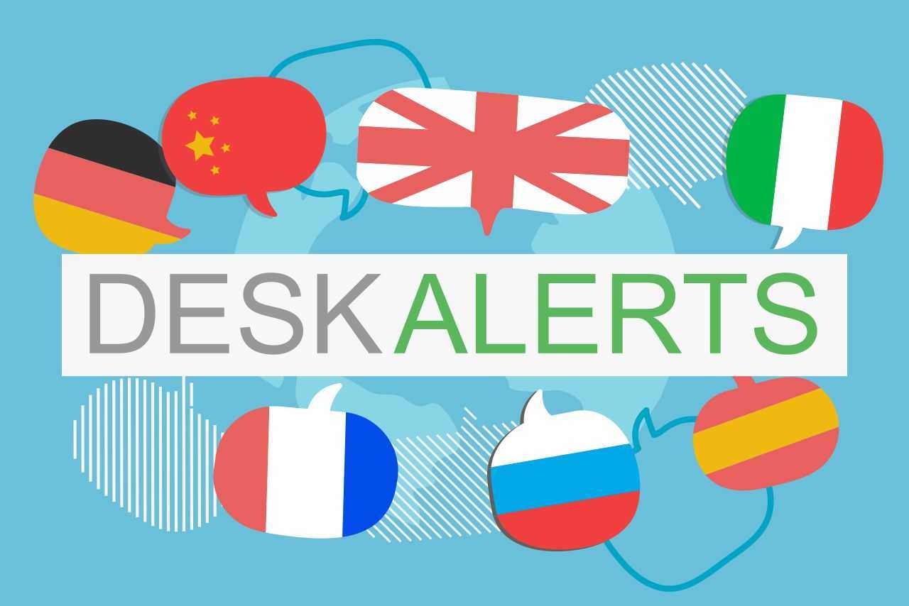 Communication in an international company