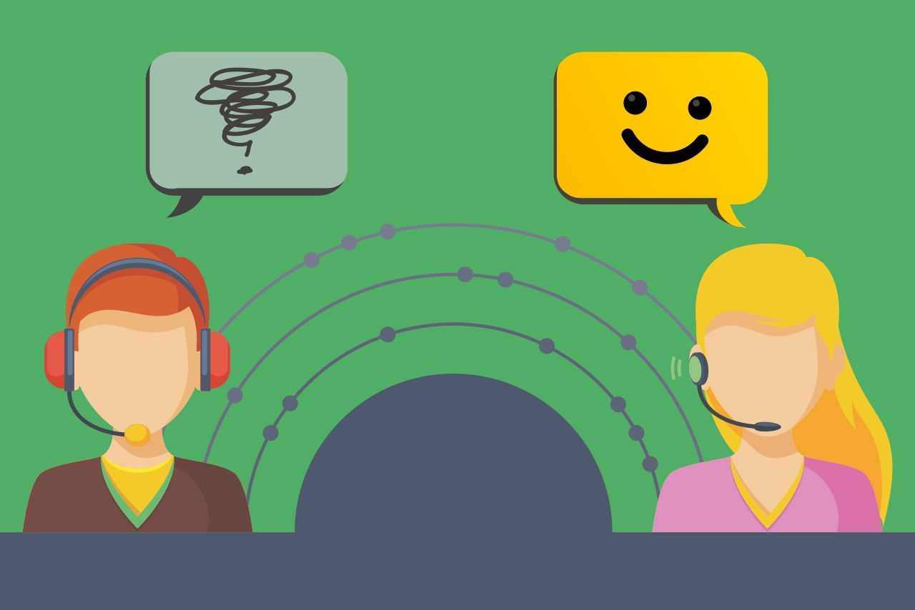 Service desk department