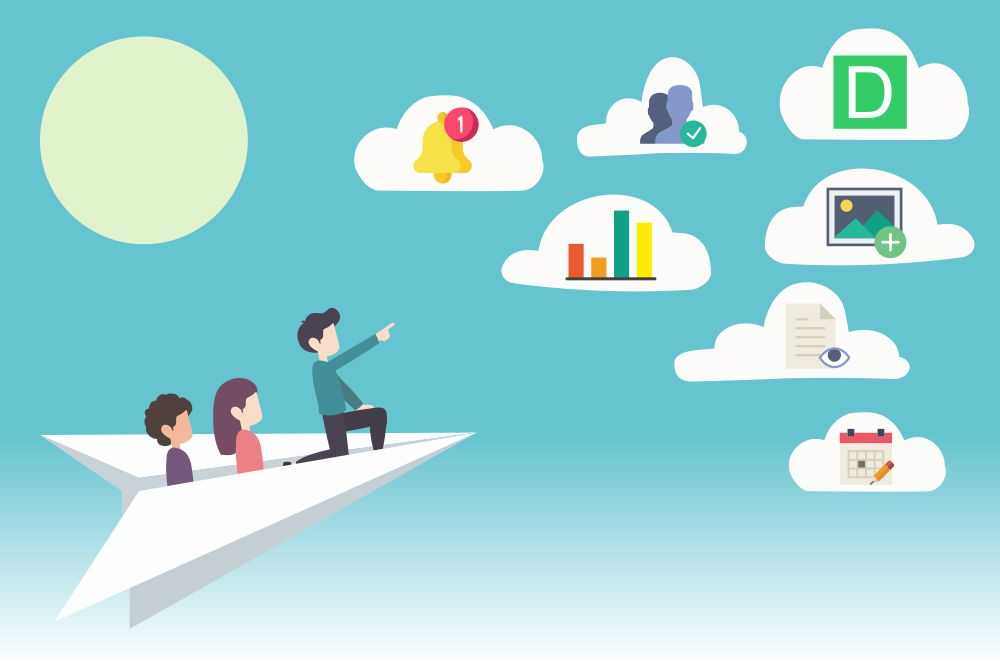 Employee communications in big corporate