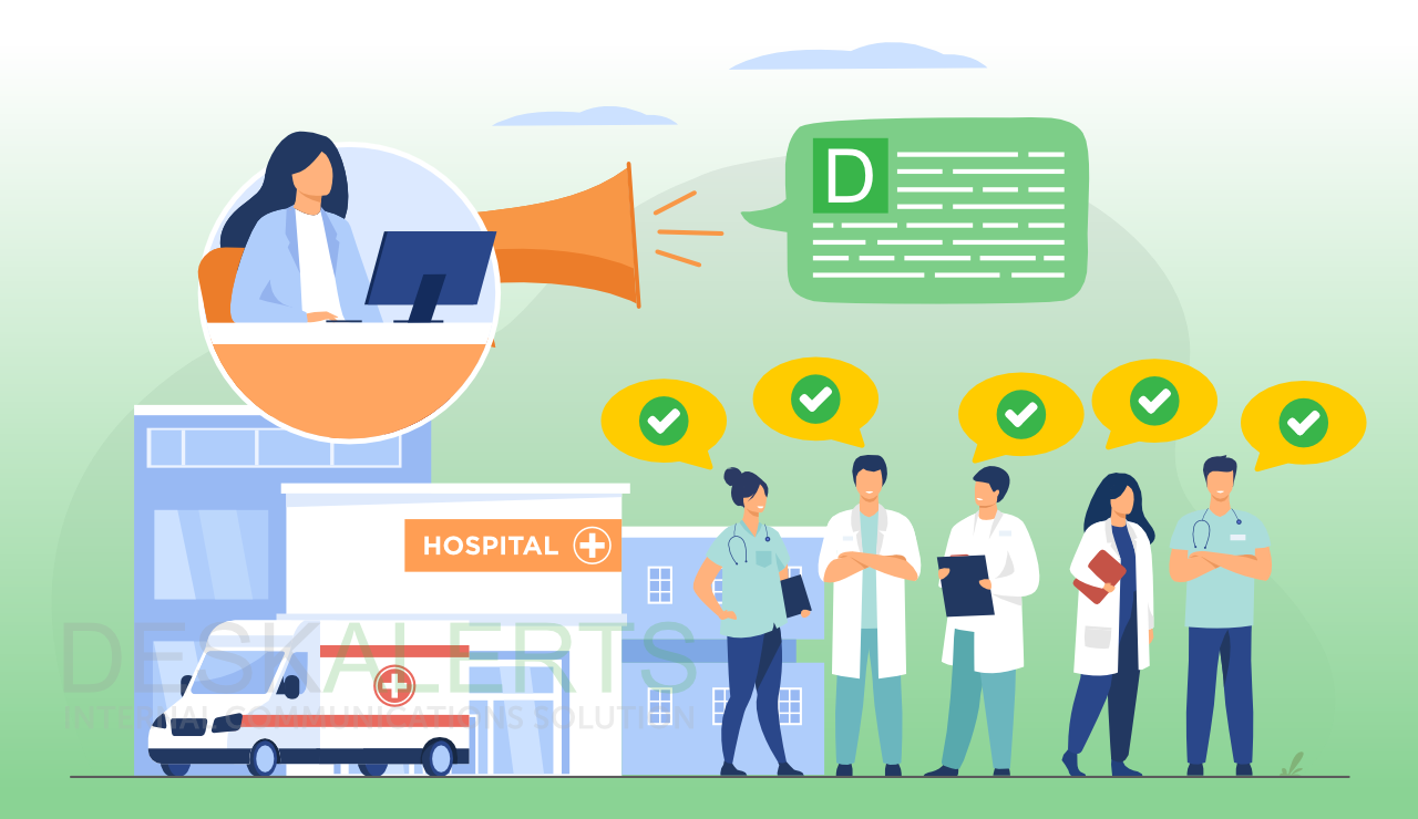 8 DeskAlerts Use Cases in Healthcare