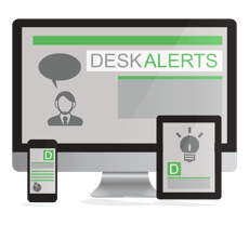 Blog DeskAlerts Demo