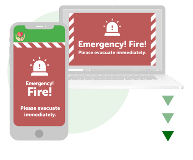 healthcare electronic notification system