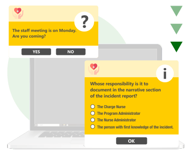 healthcare notification system