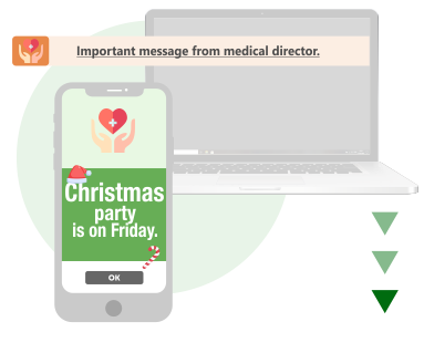 emergency hospital notifications