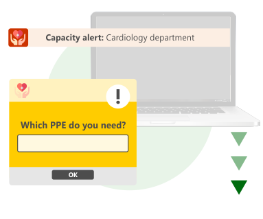 healthcare organization notifications