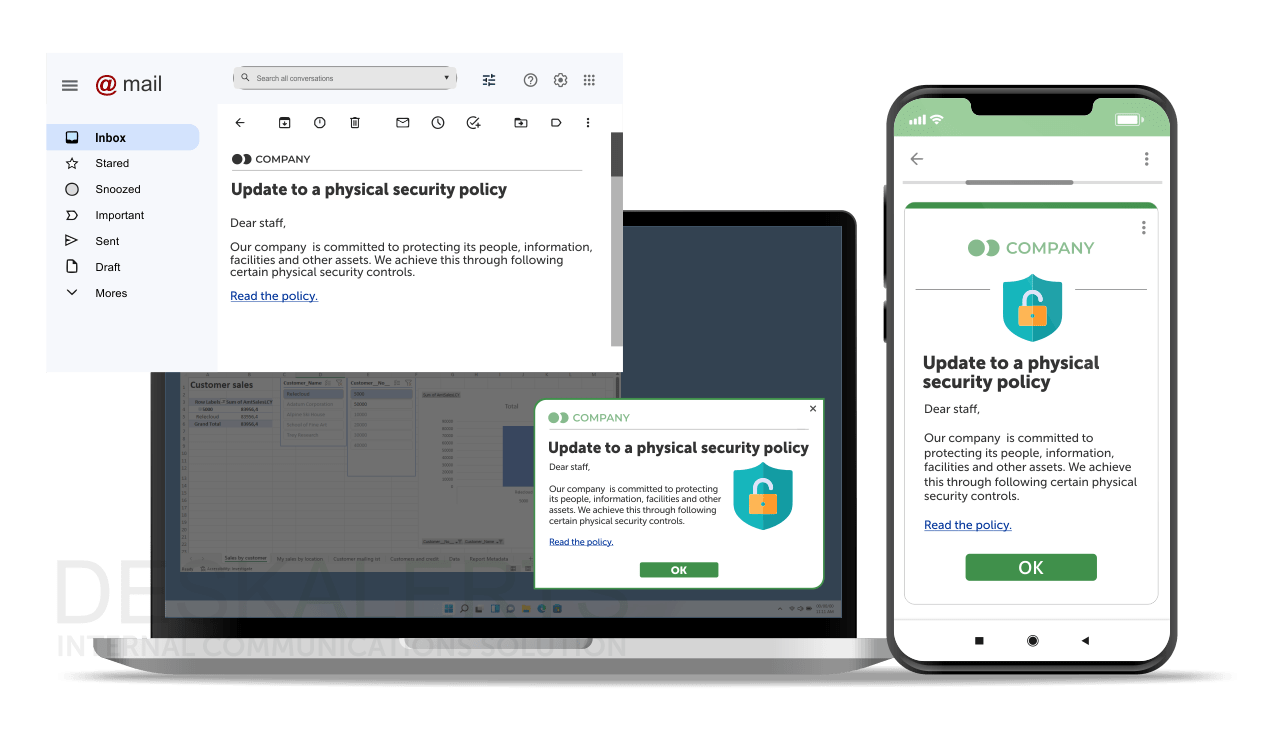 communicating change