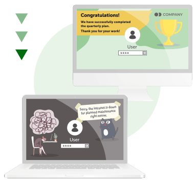 computer lock screens