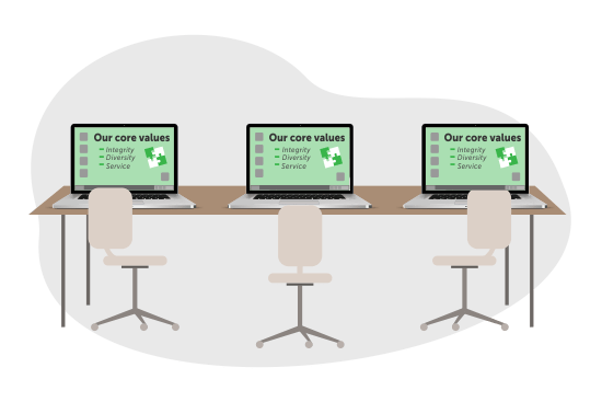 corporate backgrounds