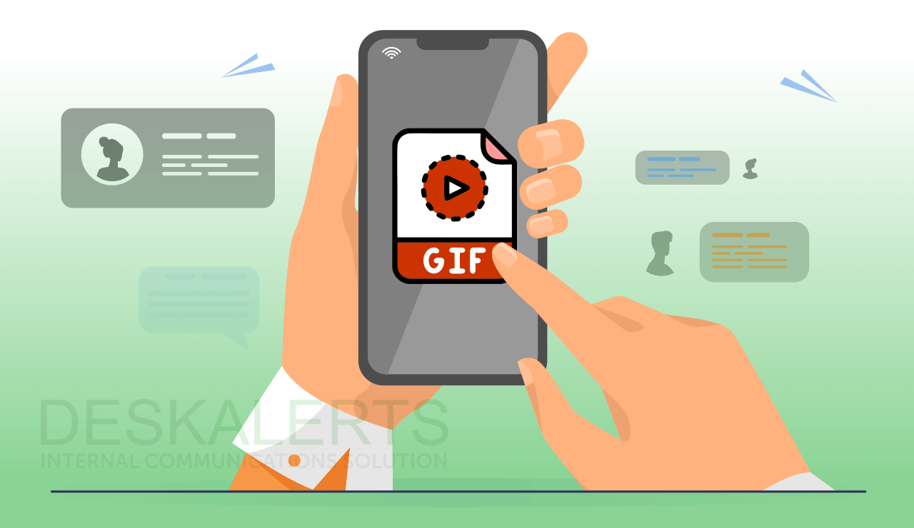 How to Use Gifs in Corporate Communication