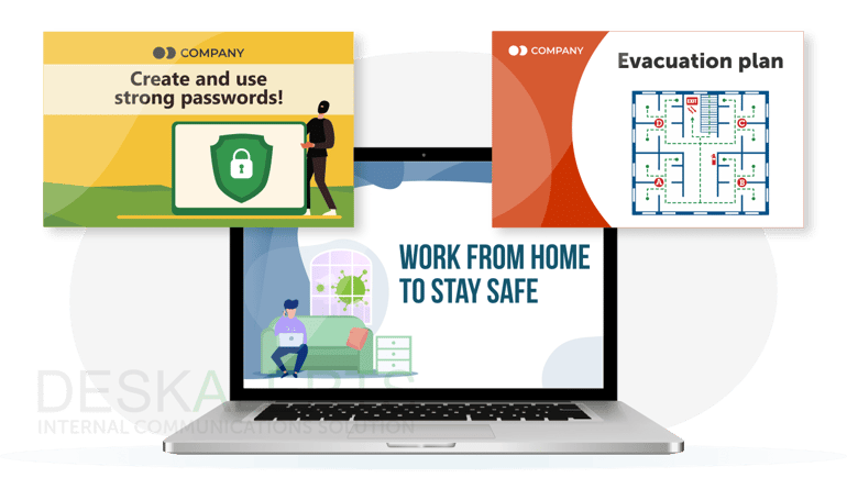 corporate screensaver examples-1