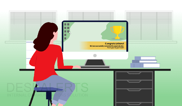 Corporate Wallpaper: Various Ways to Use the Corporate Desktop Background