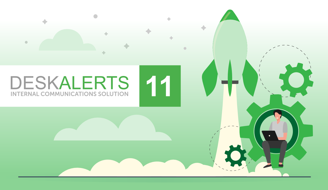 DeskAlerts 11 for Streamlined Internal Communication