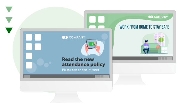 desktop backgrounds for organization