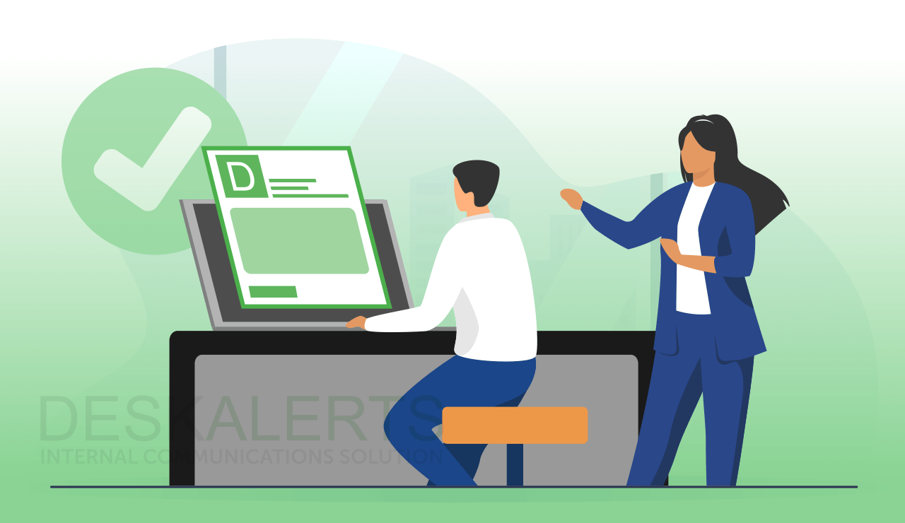 Desktop Notification: New Way to Communicate with Employees