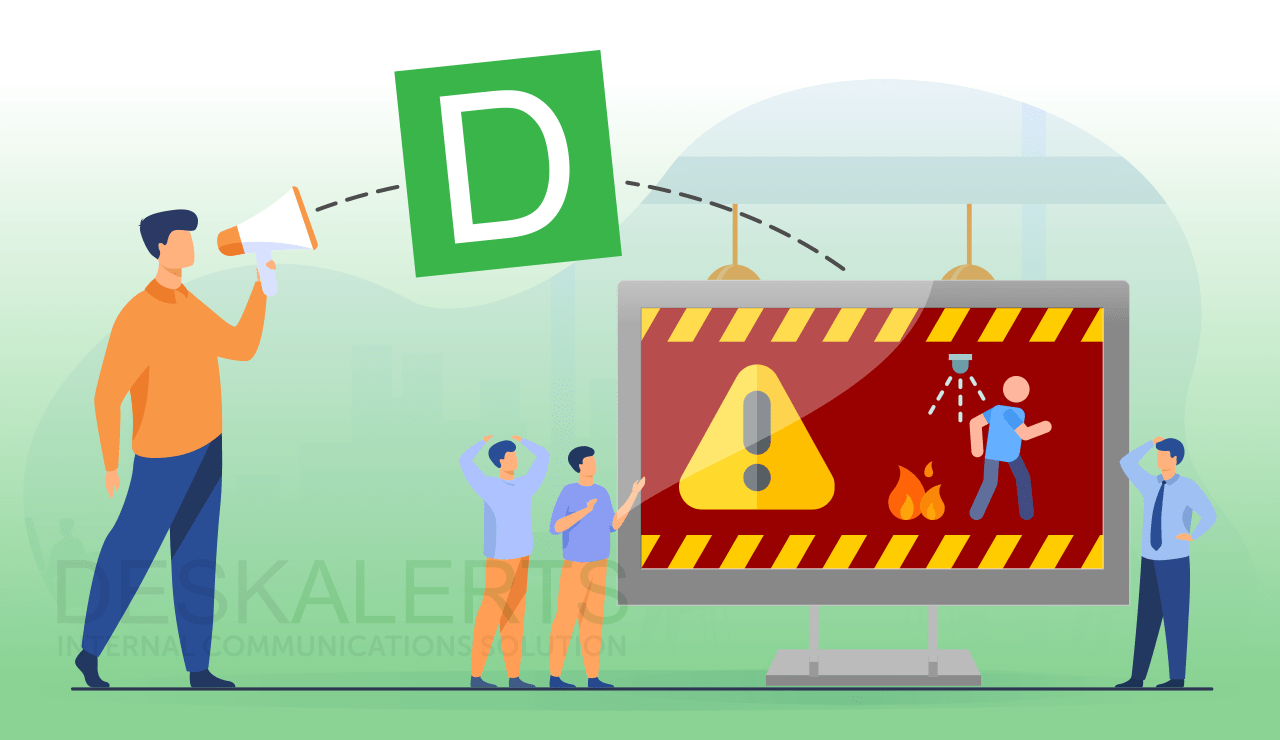 Digital Signage For Emergency Alerts: How To Use