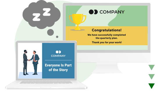 Employee engagement card