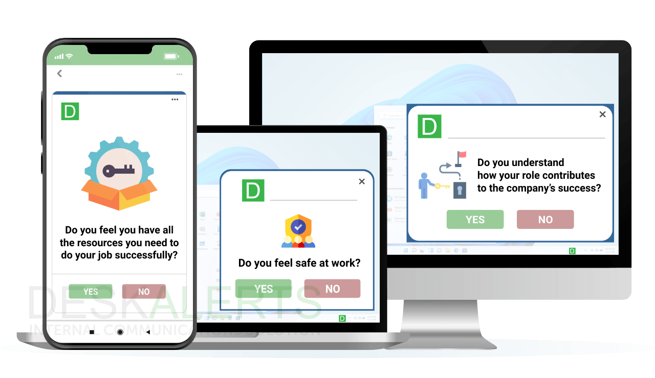 employee satisfaction survey questions