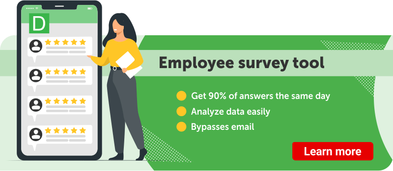 employee satisfaction survey