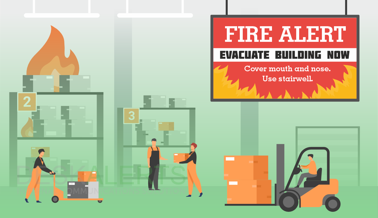 How to Use Digital Health and Safety Signage in the Workplace