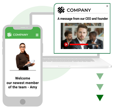 Powerful internal comms