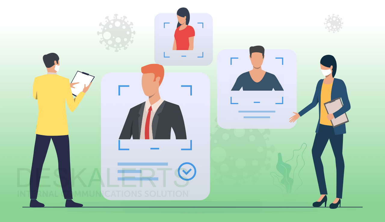 HR COVID communications