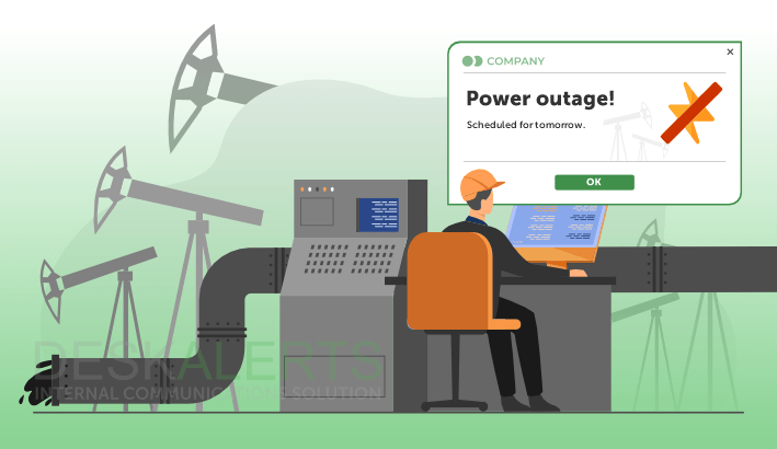 Improve Safety and Communication with DeskAlerts in Energy Sector-min