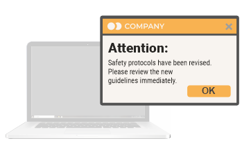 Inform About Chan﻿ges