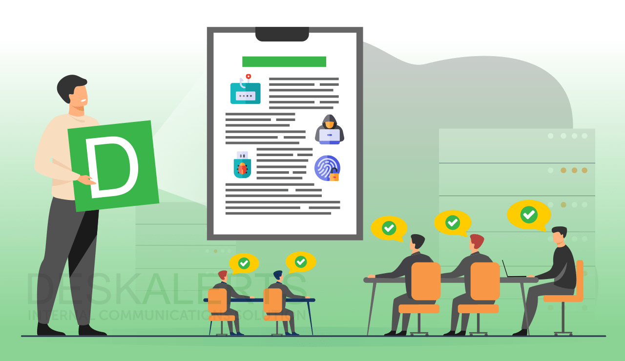 information-security-newsletter-template