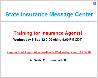 DeskAlerts Notification Software for Insurance Companies
