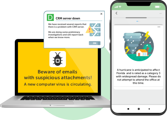 INTERNAL CRISIS COMMUNICATION SOFTWARE-1