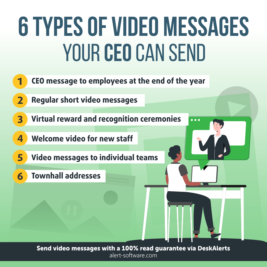 leadership message to employees