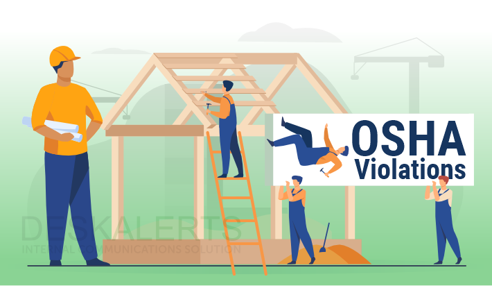 OSHA Violations List for Safety in the Workplace