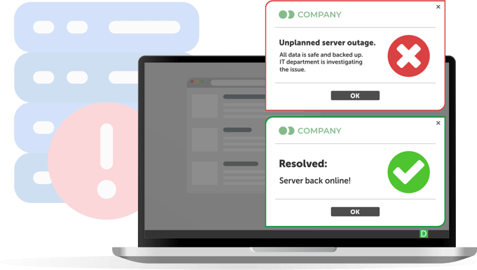 Planned and unplanned IT disruptions-1