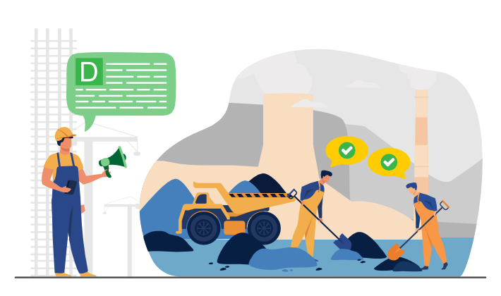 Scenario 1 A manufacturing company uses DeskAlerts