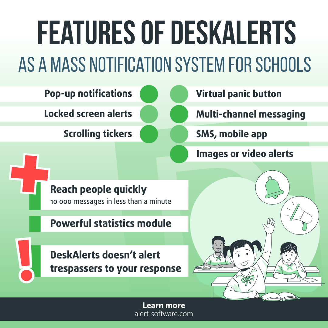 school alert system
