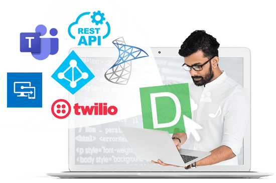 SEAMLESSLY INTEGRATES WITH YOUR OTHER TECH TOOLS_logo