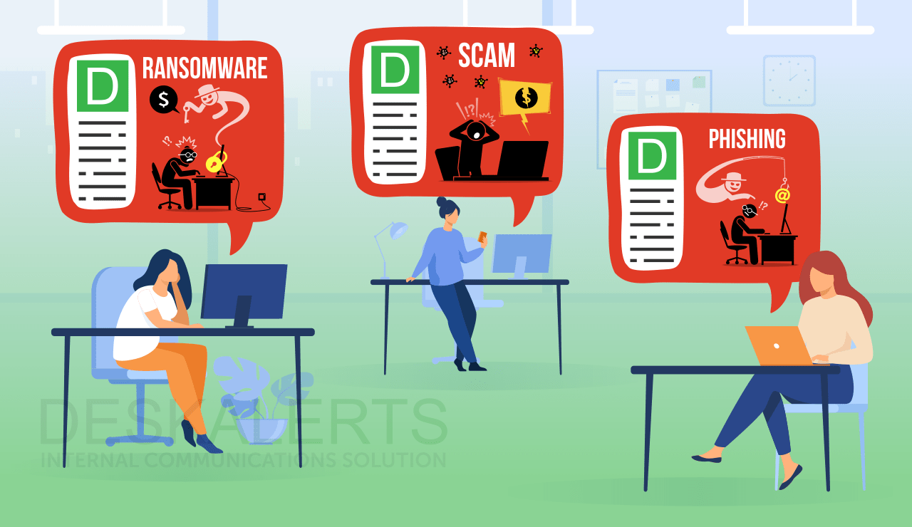 6 Samples of Cybersecurity Awareness Email to Employees