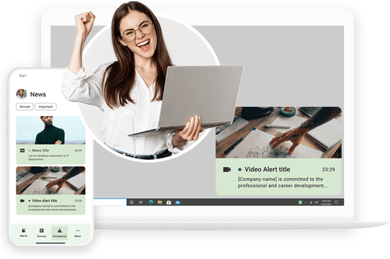 SHARE IMPORTANT CORPORATE NEWS