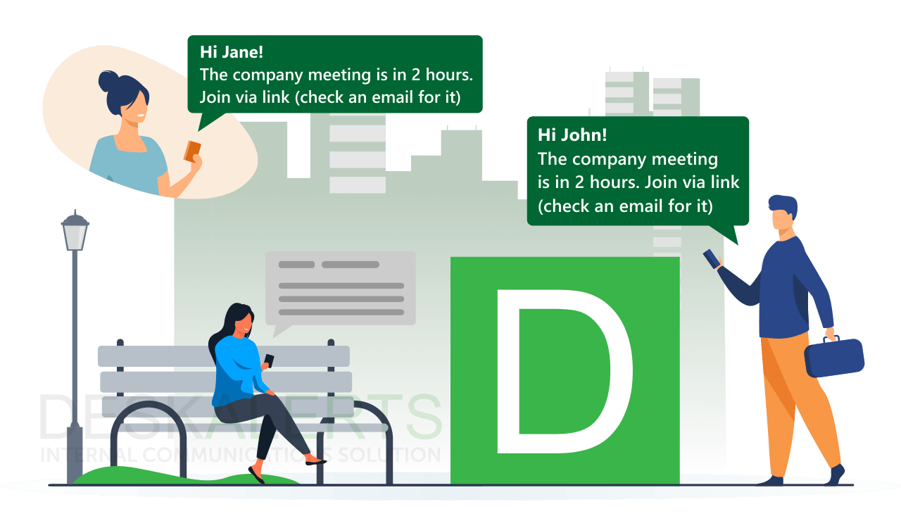 SMS NOTIFICATION SYSTEMS MAKE