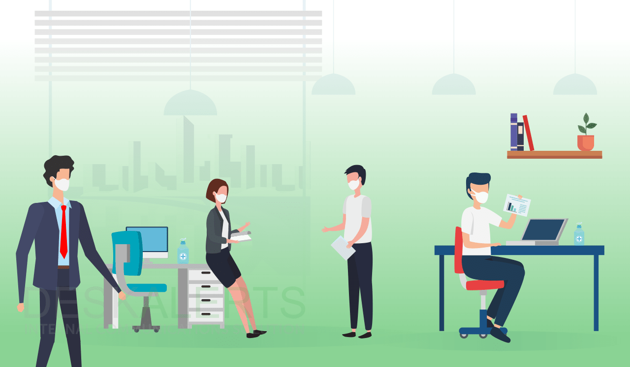 Social Distancing At Work