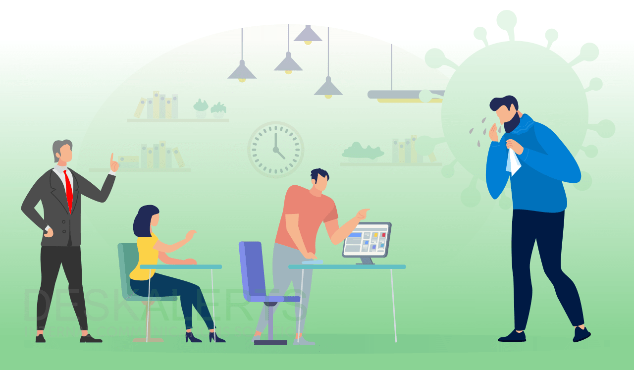 How To Reduce COVID-19 Stigma In The Workplace Via Internal Comms