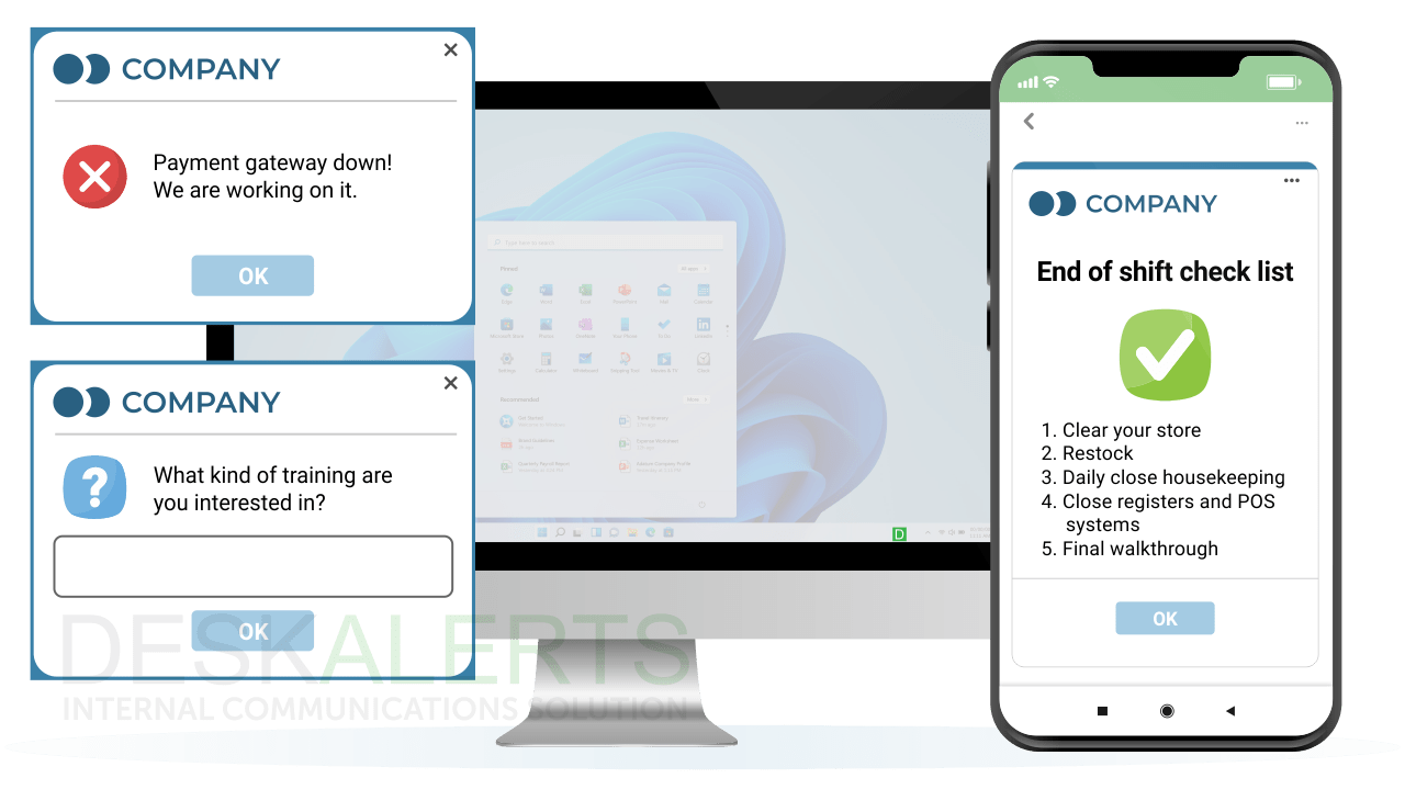 improve store communication