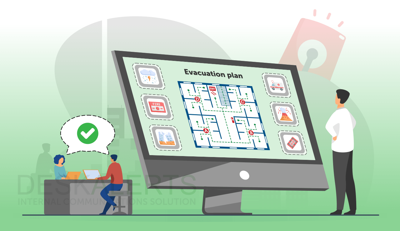 Corporate Wallpaper as a Communication Channel