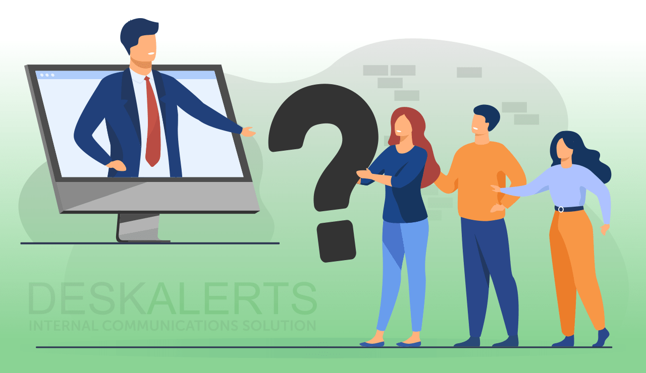 top down communication approach