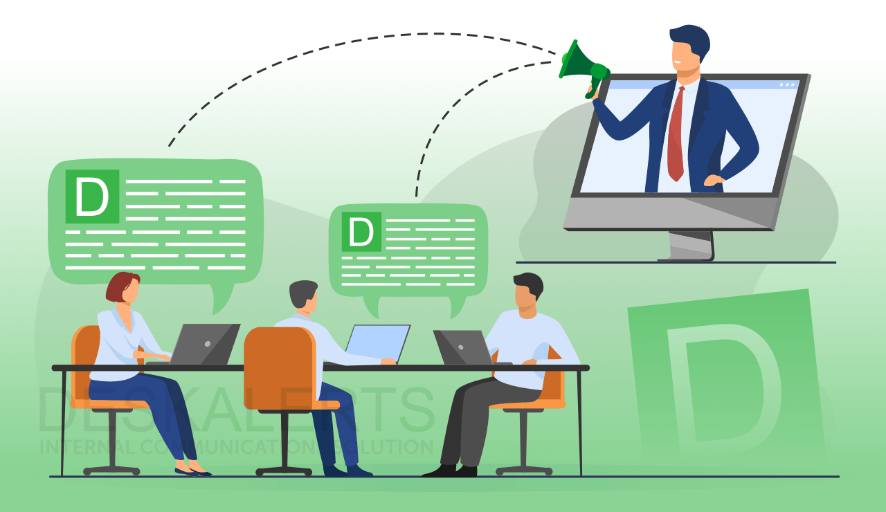 top down communication