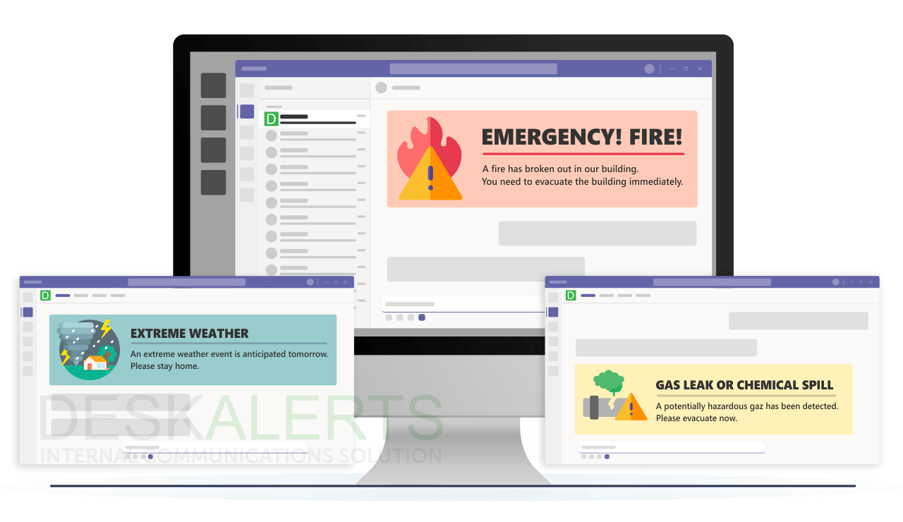 microsoft crisis communication app